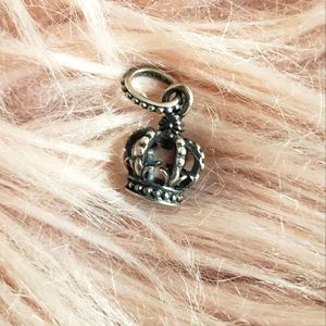 Pandora Crown Charm